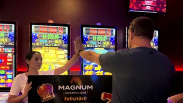 (P) Cel mai mare Jackpot din România, câștigat la MAGNUM București: 614.724 Lei!
