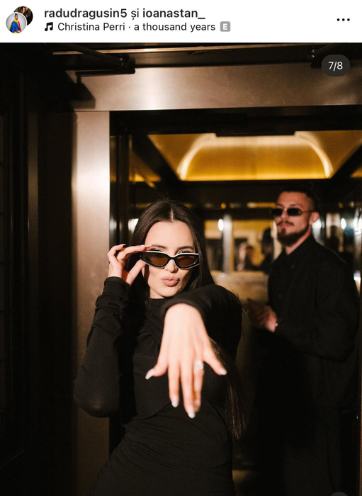 Radu Drăgușin și Ioana Stan s-au logodit! Locul de poveste în care fotbalistul de la Națională și-a cerut iubita în căsătorie