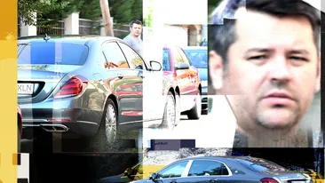 A fost condamnat la închisoare pentru evaziune fiscală, e suspectat de spălare de bani, dar…  ”Radu Băutură” circulă cu un Maybach de 200 mii €  înmatriculat cu inițialele firmei aflate în insolvență