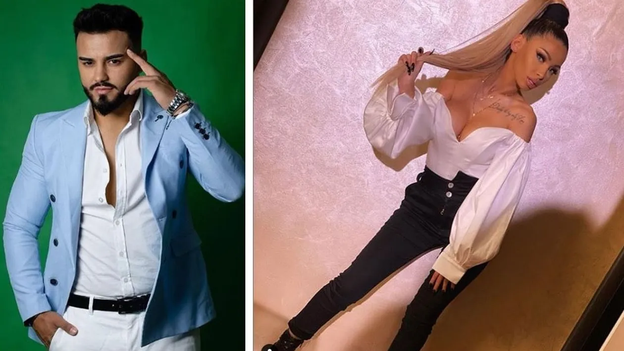 Jador și Cristina Pucean sunt împreună?! Ce poză sexy i-a trimis dansatoarea care concurează la Românii au Talent