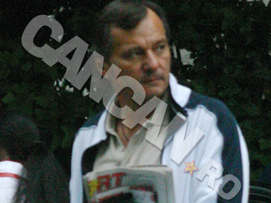 Adrian Petrache, în anul 2005, înainte de a începe marea transformare