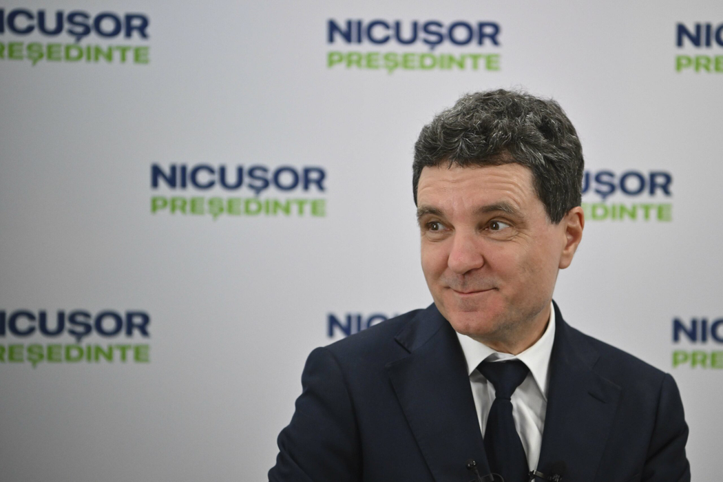 Nicușor Dan. Inquam Photos / Alex Nicodim