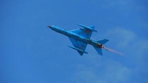 Breaking news! Tragedie aviatică! O aeronavă MiG 21 Lancer și un elicopter aflat în misiune de salvare s-au prabușit!