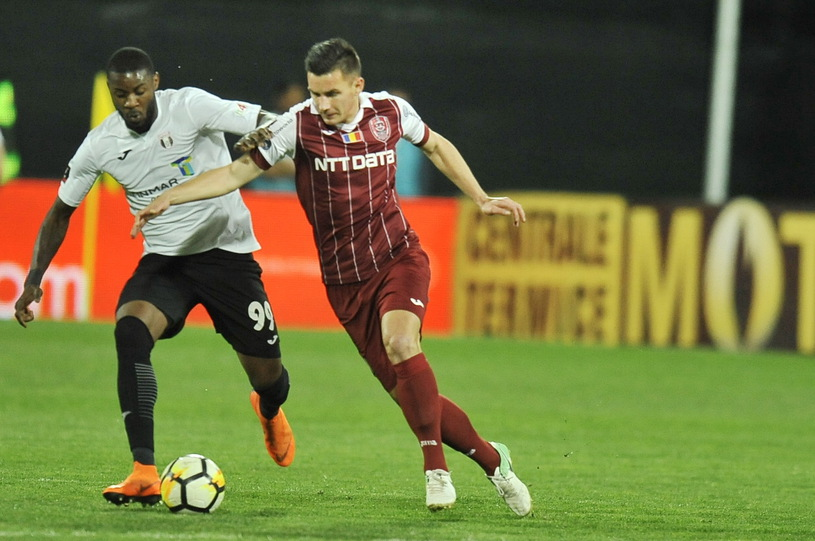 Ovidiu Hoban, unul dintre titularii de drept la CFR