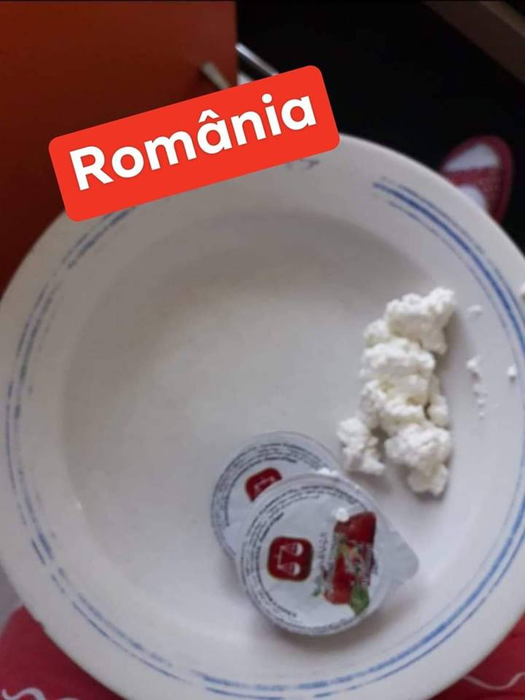 Galerie foto scandaloasă | Cum arată micul dejun în spitalele din România și cum arată în cele din restul țărilor din Europa