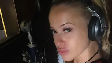 Cum isi ascunde Anda Adam burtica de gravida! A renuntat la...