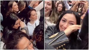 Andra, în lacrimi pe Instagram! Ce a pățit soția lui Cătălin Măruță în Londra