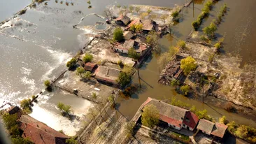 Avertizare de ultimă oră: cod roșu de inundații în Caraș-Severin