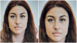 Andreea Florentina Ion, o tânără de 21 de ani din Constanța, a dispărut. Cine o vede este rugat să sune la 112!