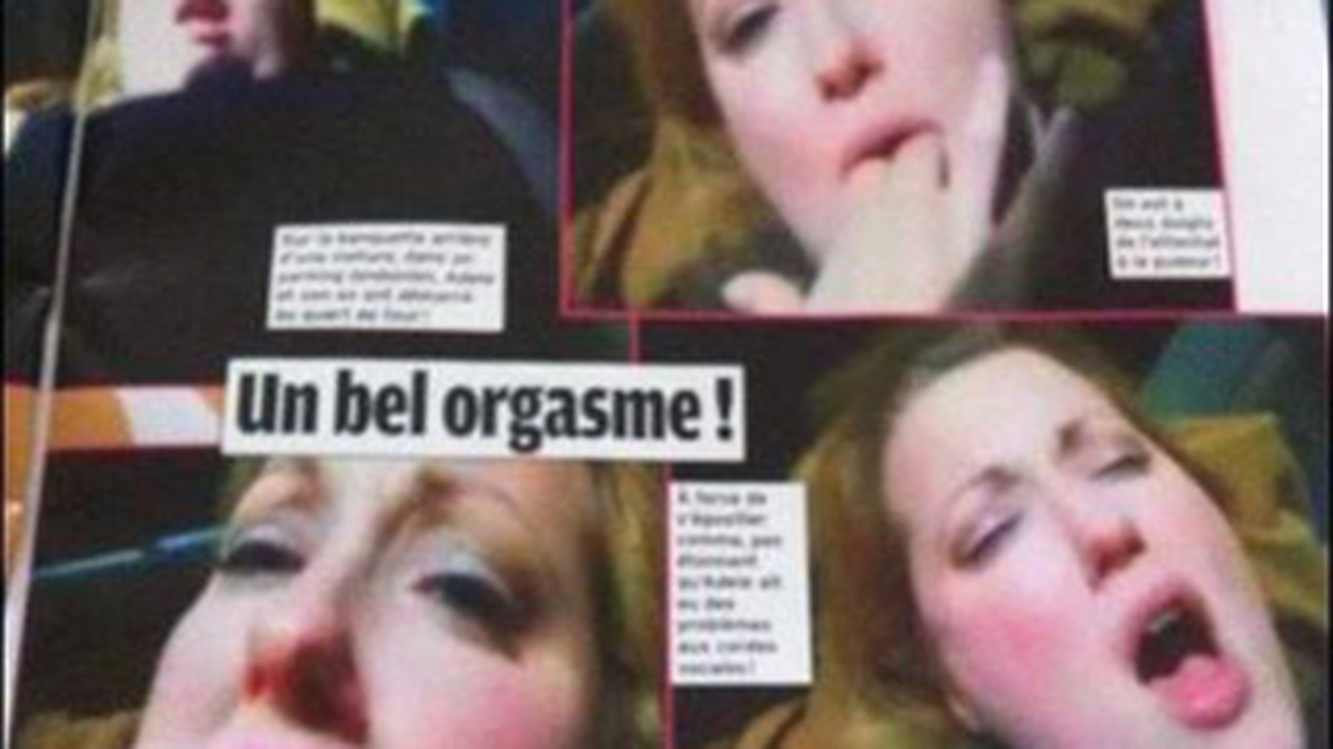Adele da in judecata revista franceza care a publicat presupuse fotografii cu ea cand facea sex