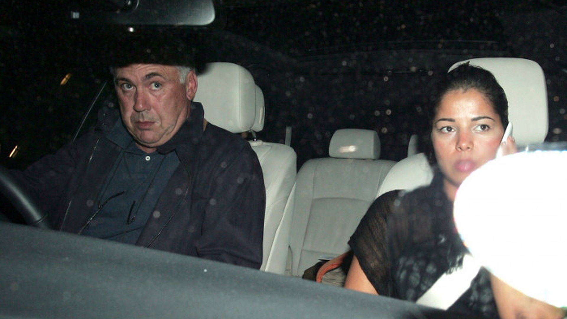 Ce a pățit Carlo Ancelotti în România, la Bran și Bâlea Lac. S-a rupt patul cu el și amanta româncă