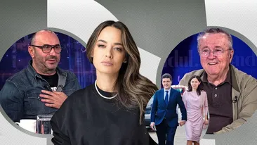 Moment savuros la Marius Tucă Show! Ion Cristoiu o ”pulverizează” pe Andreea Raicu, după ce soția lui Nicușor Dan a purtat creația vedetei în ziua votului! ”Raicu nu face rochii, le ia din China și le revinde!”
