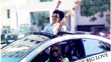 DJ Wanda va lipi stickere pe masinile de lux ale prietenilor