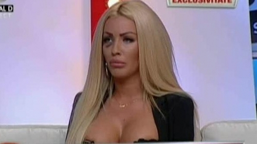 Ce a putut sa faca Loredana Chivu in fata oglinzii! S-a cracanat si...