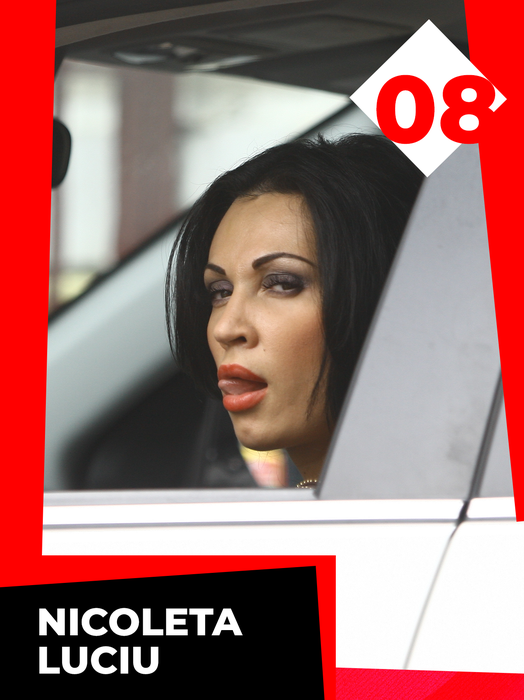 Top 50 de vedete prinse pe picior greșit. Inna, Andreea Bănică sau Ana Baniciu, așa cum n-ar fi vrut să apară niciodată