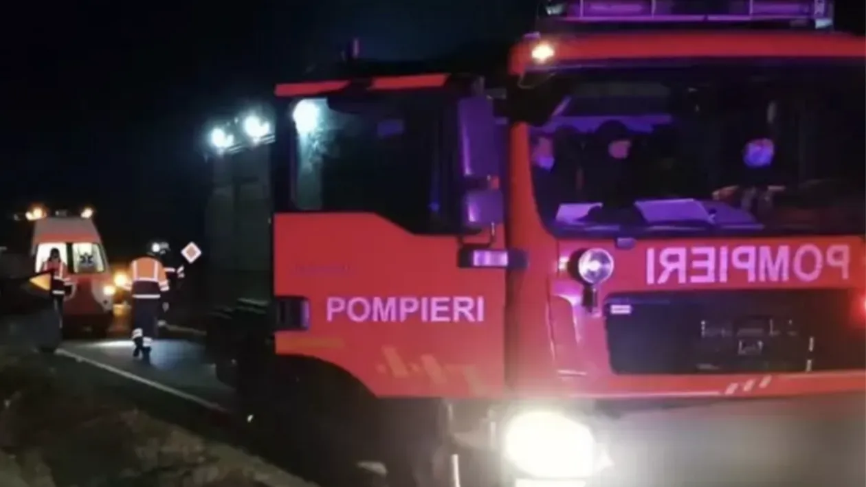Știrea tristă a dimineții! Doi tineri de 19 și 21 de ani au murit într-un teribil accident rutier