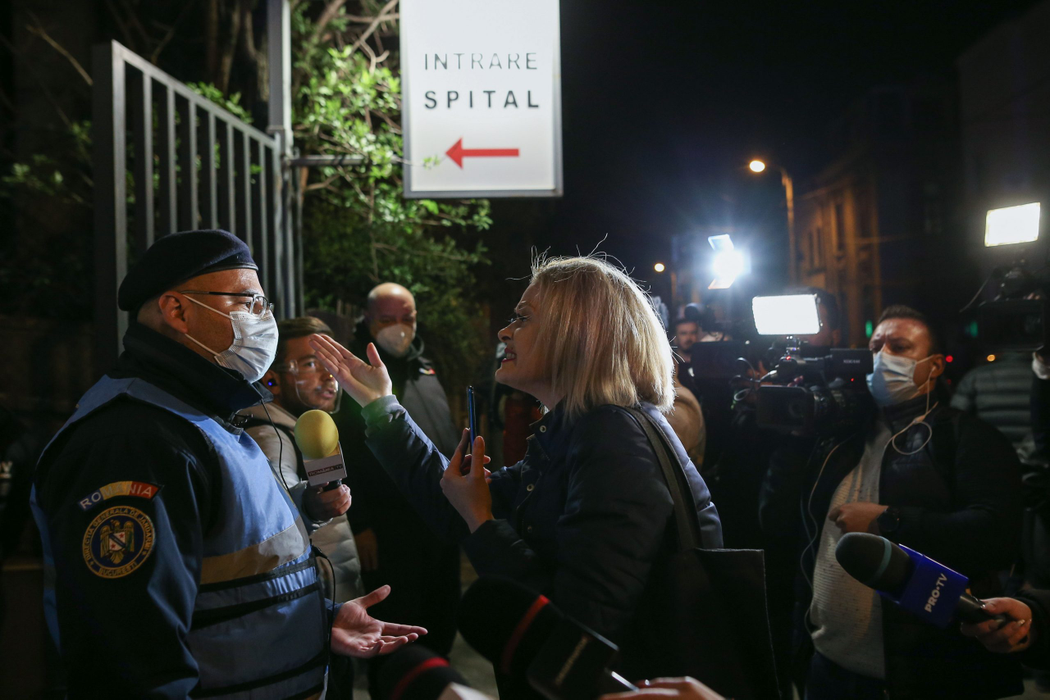Raed Arafat, prima reacție după situația disperată de la Spitalul Foișor: „A trebuit să trimitem pacienții în alte zone”