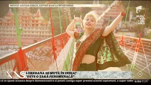 Loredana se mută în India?! "E o ţară în care mi-ar plăcea să trăiesc"