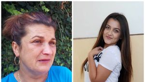 Mama Luizei Melencu, fata ucisă la Caracal, la un pas de suicid?! „Am vrut să mă arunc în fața mașinii”