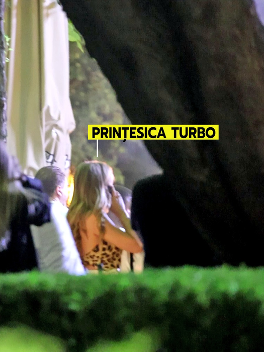 "Prințesica Turbo", în formă maximă, fără șugubățul "Termopane" (Foto: CANCAN.RO)