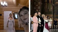 Lora și Ionuț Ghenu, nași de cununie! Primele imagini de la nunta Andreei Ghenu, cumnata artistei