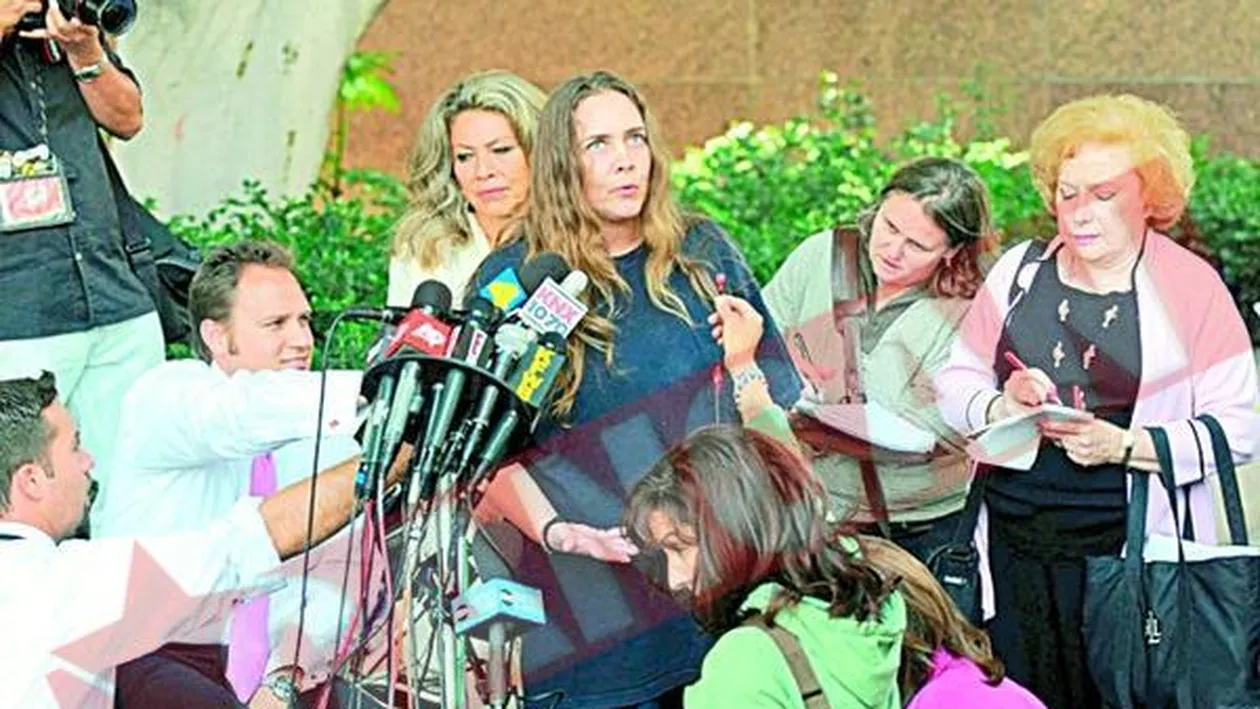 Sustine ca Michael s-a sinucis pentru ea