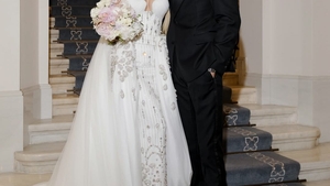 Primele imagini cu Andreea Bălan în rochie de mireasă. Victor Cornea, emoționat în ziua nunții: ”Este cea mai frumoasă zi!”