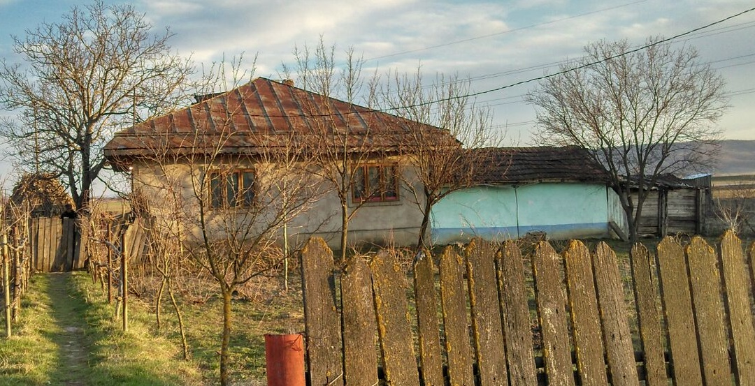 Locuința soților Maxim