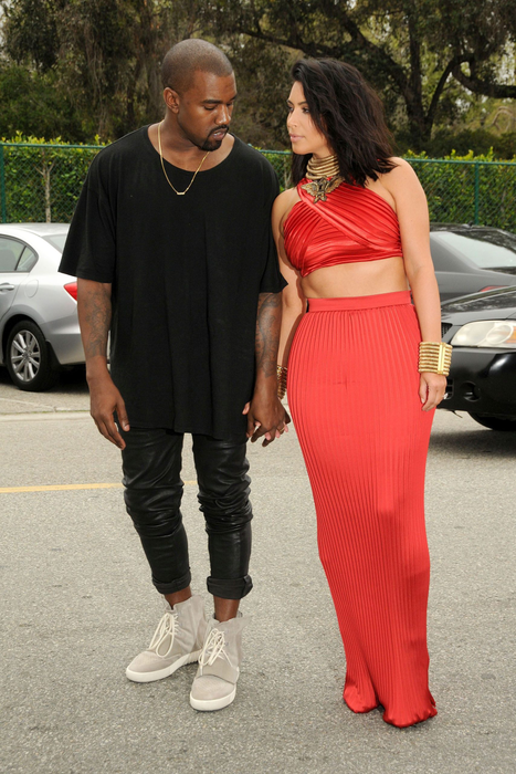 Kim Kardashian și Kanye West (Foto: profimediaimages.ro)