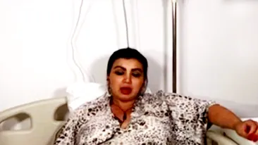 Adriana Bahmuțeanu, internată de urgență la spital azi-noapte. A fost luată cu Salvarea
