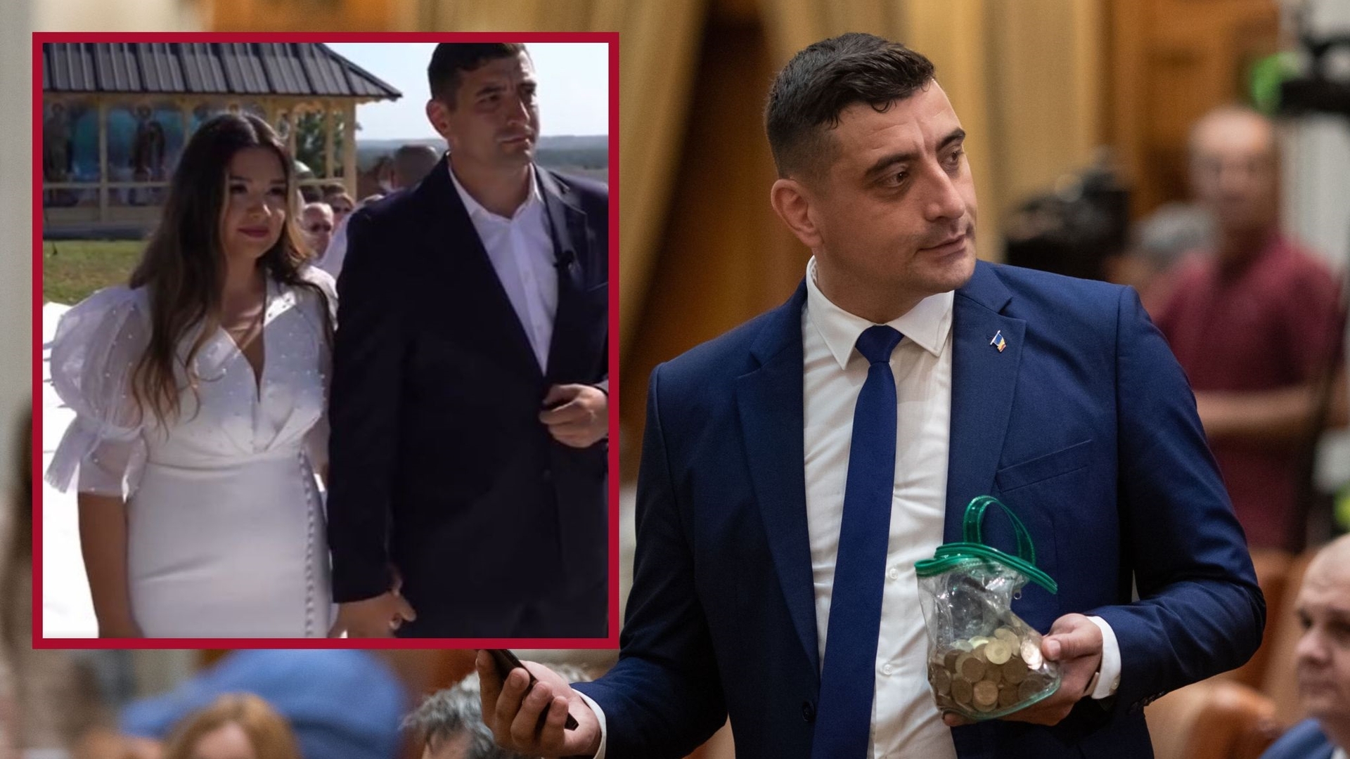 De necrezut! Cum se va da darul la nunta lui George Simion cu Ilinca Munteanu de la Măciuca, de pe 27 august 2022? "Să vireze banii prin cont bancar"