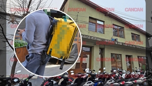 Cum trăiesc nepalezii care ne aduc pizza și sushi la ușă: zeci de scutere și povești ascunse într-o vilă de la Gara de Nord