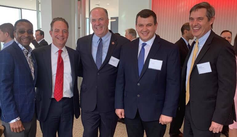 EXCLUSIV. Eugen Tomac, întâlnire cu Reince Priebus fostul șef al cabinetului de la Casa Albă