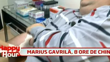 Impresarul Marius Gavrila, speriat de operatia de micsorare de stomac pe care si-o va face vineri: Mi-e frica tare rau si am emotii mari