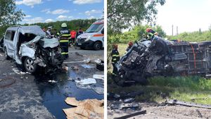 A fost activat planul roșu de intervenție în Neamț, după un accident cumplit! 3 persoane, între care și un copil, și-au pierdut viața