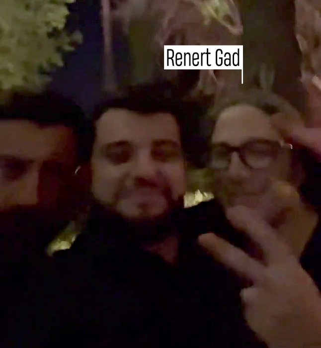 Renert Gad a petrecut în Herăstrău după ce a fost achitat