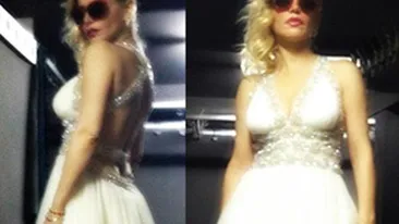 Loredana adora tinutele sexy pentru scena! A stralucit intr-o rochie Dana Budeanu haute-couture