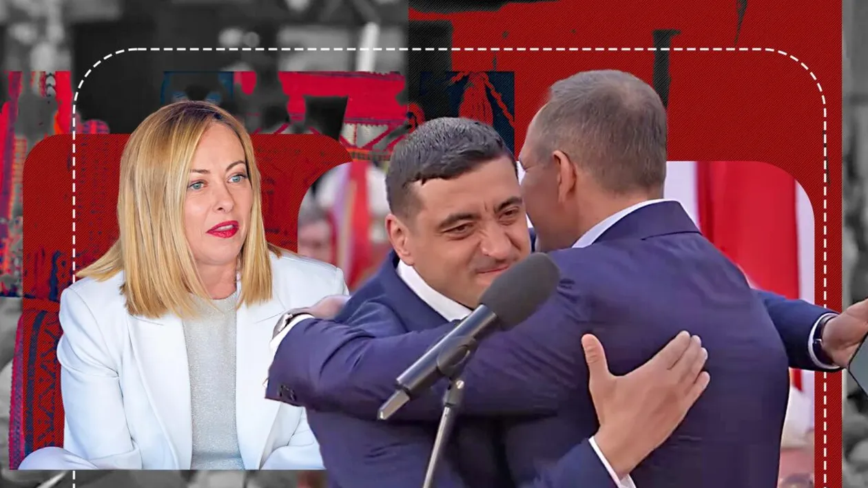 Tur de forță european pentru George Simion! S-a întânit la interval de câteva ore cu președintele Poloniei și premierul Italiei