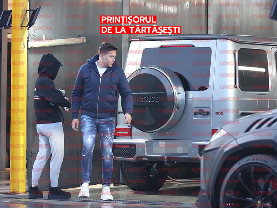 Costin Rusu și soția lui vor pleca, fiecere la volanul mașinii sale