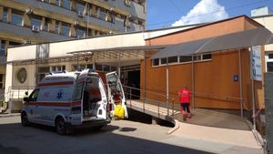 Situație îngrijorătoare în Bacău. Nu mai sunt paturi libere la Terapie Intensivă