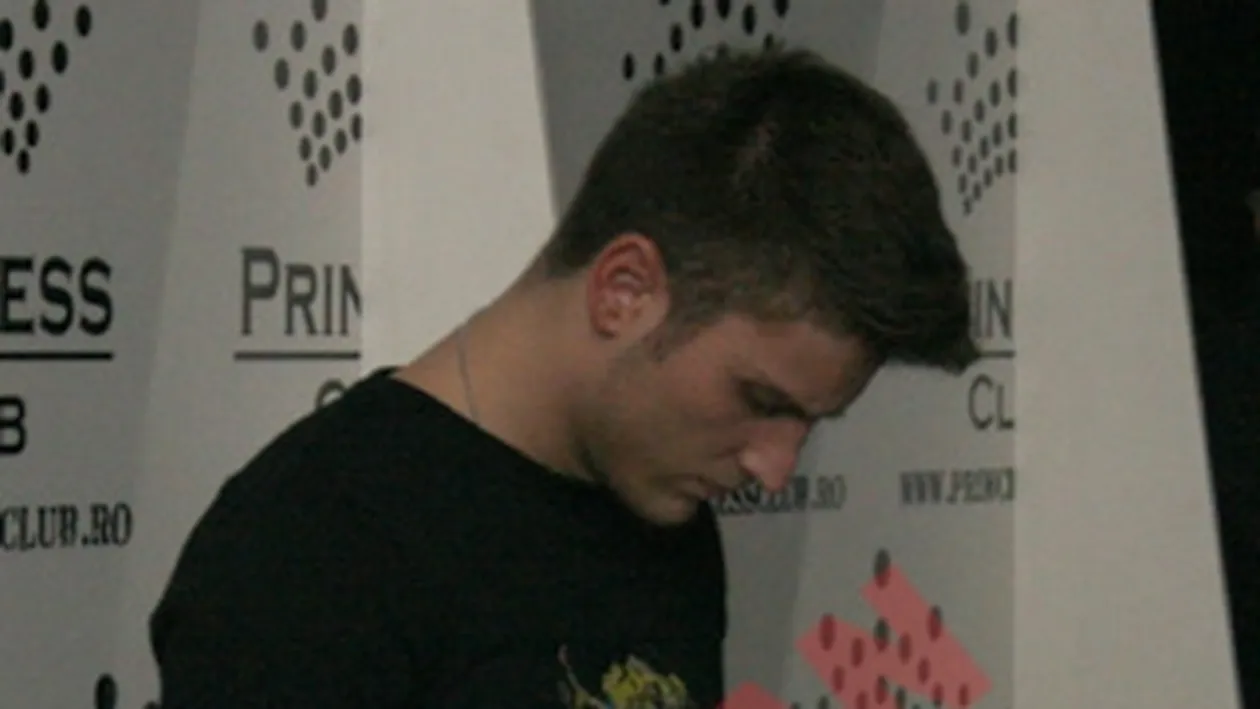 Andrei Iordache nu se bucura decat de atentia publicului