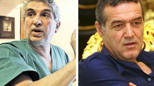 Legătura neştiută dintre GIGI BECALI şi GHEORGHE BURNEI! Ce i-a cerut medicul cercetat latifundiarului din Pipera