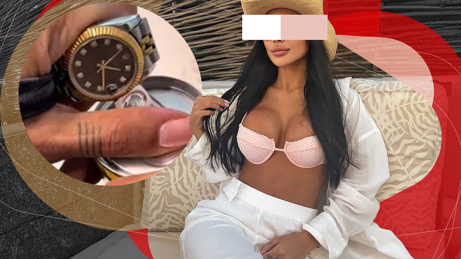 Ce datorii colosale are influencerița acuzată că înscena accidente pentru a obține bani. A ironizat ANAF-ul cu Rolexul la mână, dar realitatea era cruntă