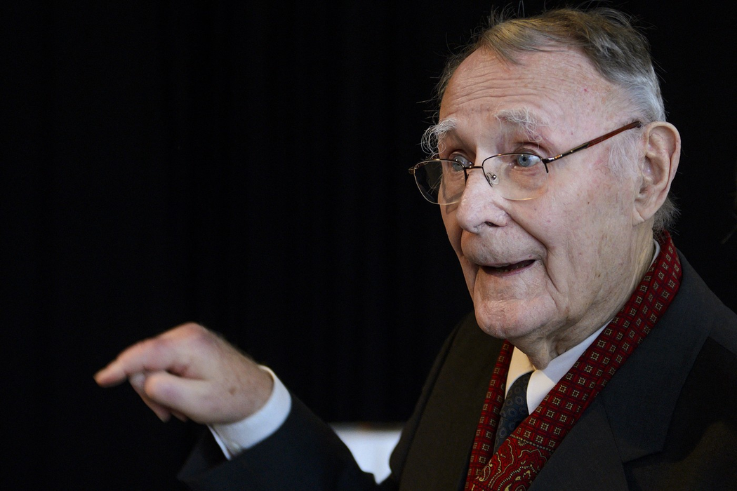 Ingvar Kamprad, Foto: Profimedia