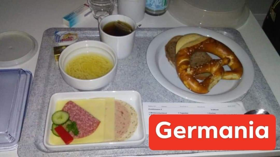 Galerie foto scandaloasă | Cum arată micul dejun în spitalele din România și cum arată în cele din restul țărilor din Europa