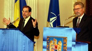 Istoria se repetă? În 1998, România a deschis cerul pentru NATO în războiul din Serbia