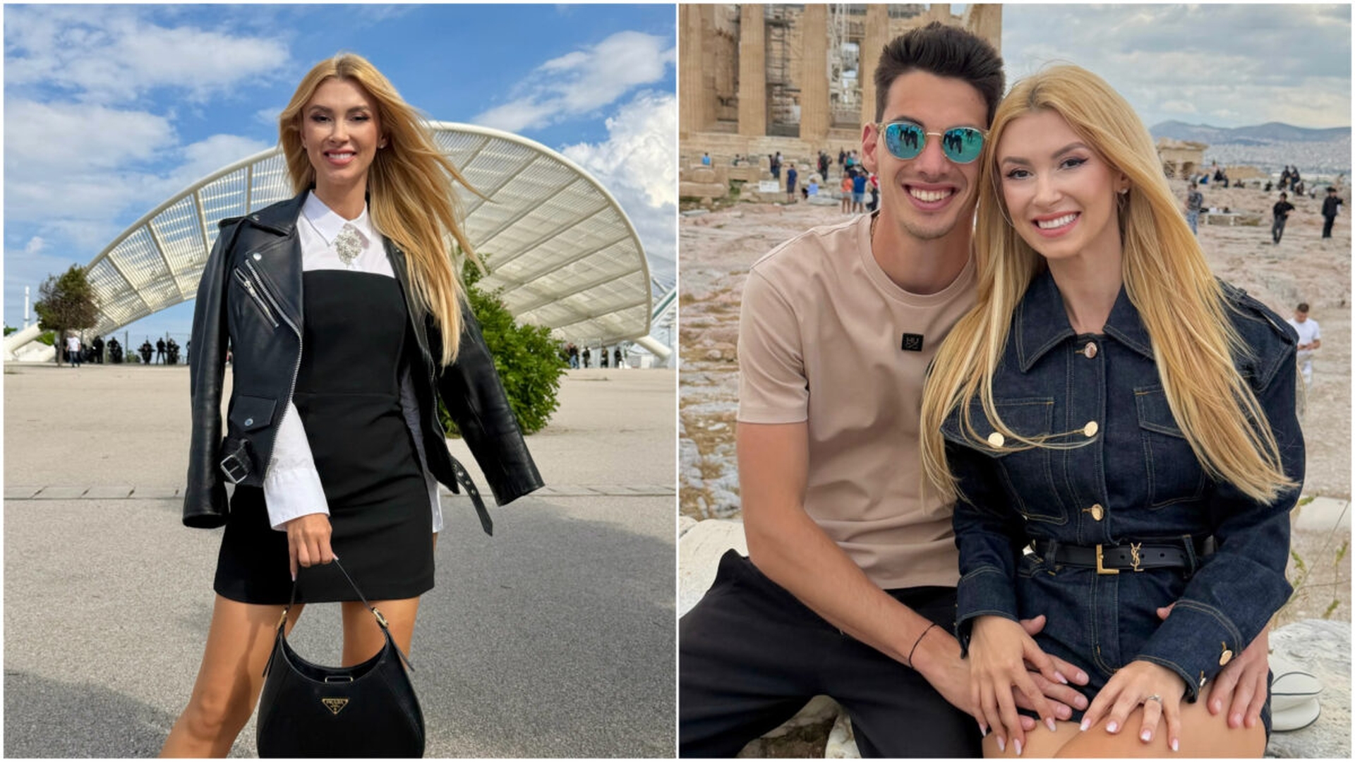 Andreea Bălan, lună de miere atipică! Unde a dus-o Victor Cornea după nuntă: „Sunt super impresionată”