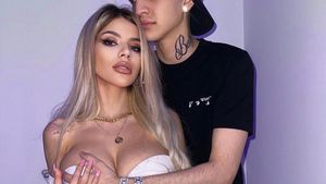 Abi Talent și-a prezentat sexy-iubita pe internet „V-am zis eu că nu sunt gay”