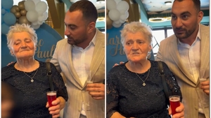 Bunica lui Pescobar, nemulțumită la botezul strănepotului. Ce i-a reproșat patronului de la Taverna Racilor: ”Nu mi-a plăcut!”