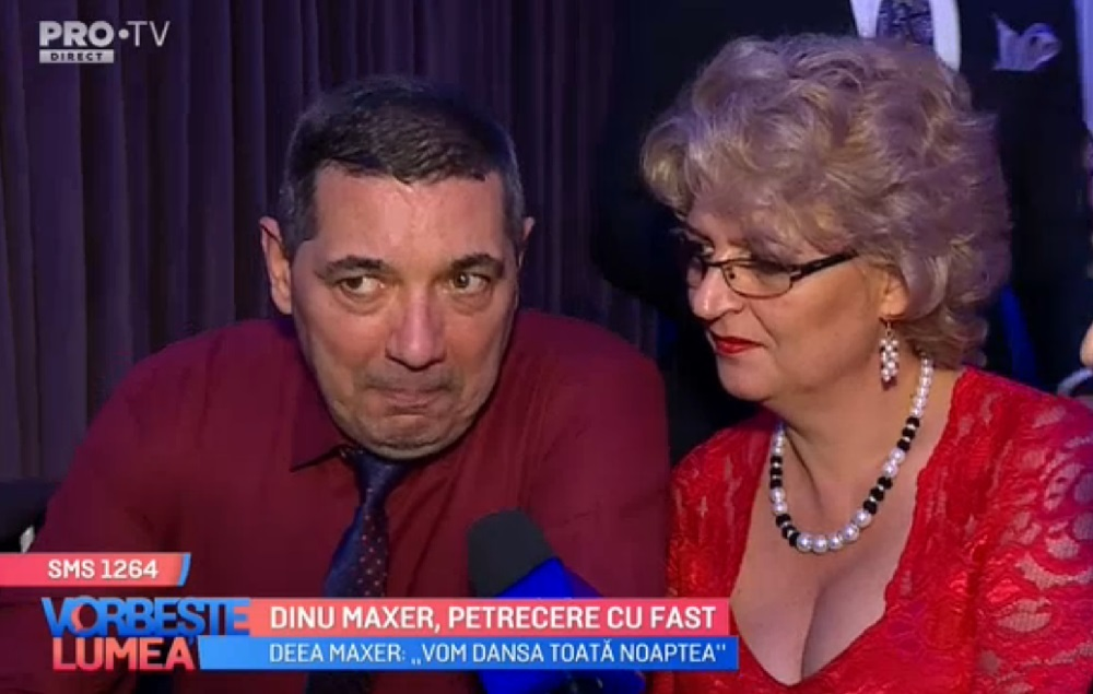 Socrii lui Dinu Maxer. Sursa foto: captură Pro TV